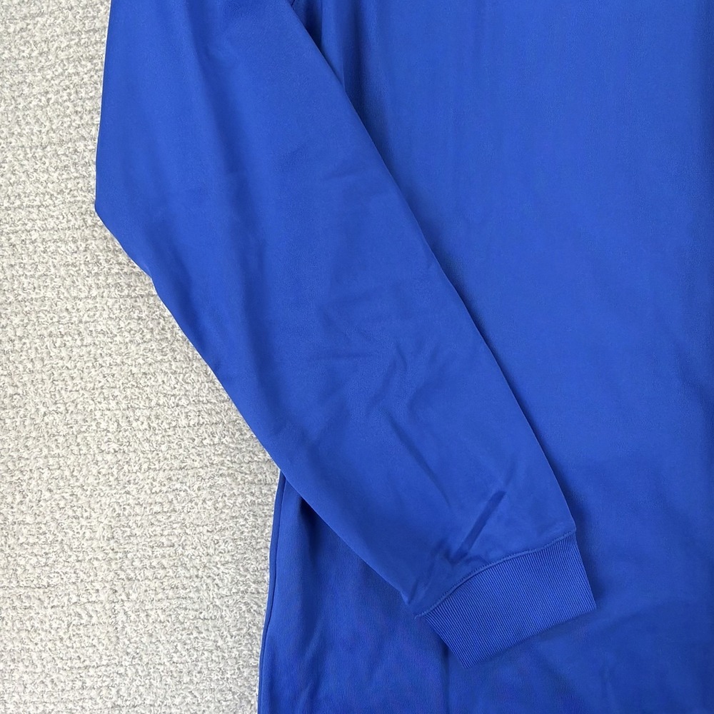 Nike England Strike Hooded Track Jacket Mens Large Blue Full Zip Slim Fit Soccer - Picture 8 of 16